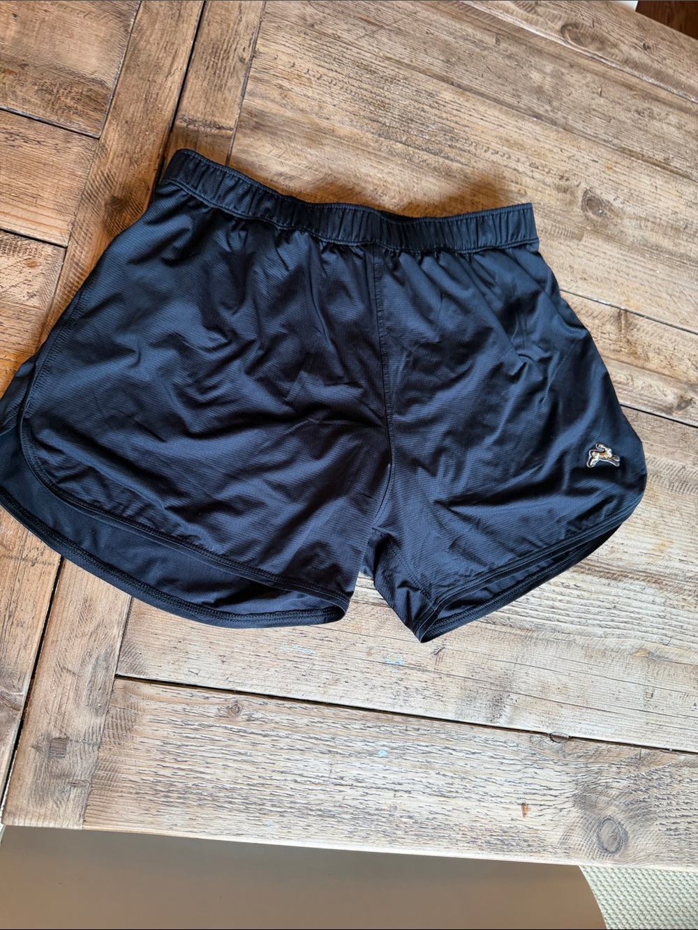 Tracksmith Twilight Women’s S Black Running Shorts